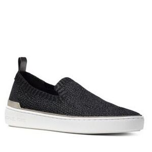 Michael  kors fabric slip on shoes